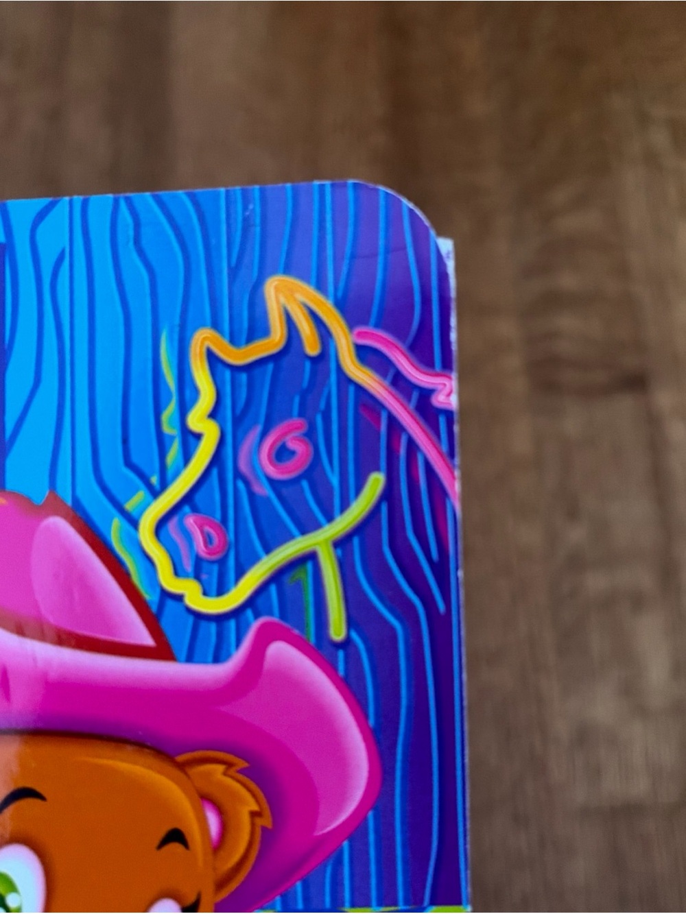 Vintage 90s Lisa Frank Spiral Notebook Hollywood Bear Beverly Bearific Buckaroos - Picture 15 of 16